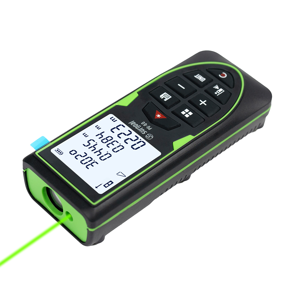 Industrial Laser Rangefinder - Medidor de Distancia Láser Verde de