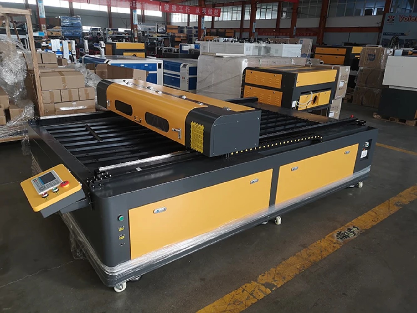 Industrial Laser Cutting Machine Price - Precio de fábrica CNC chapa y