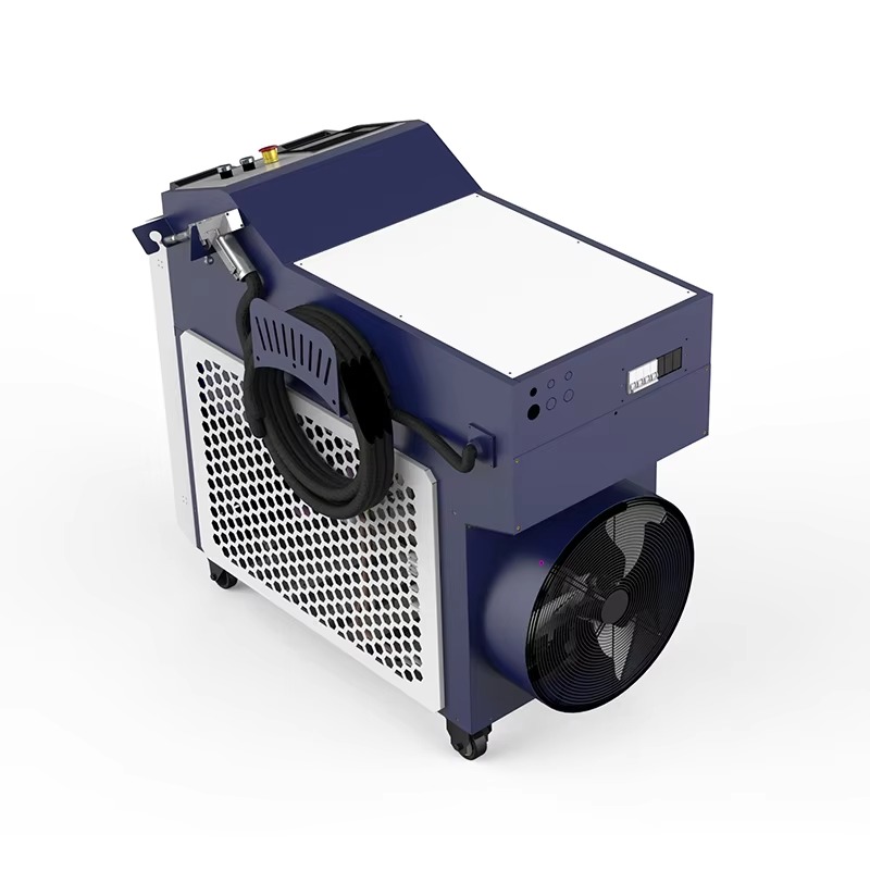 Industrial Laser Welding Machine - Máquina de Soldadura Láser de Fibra