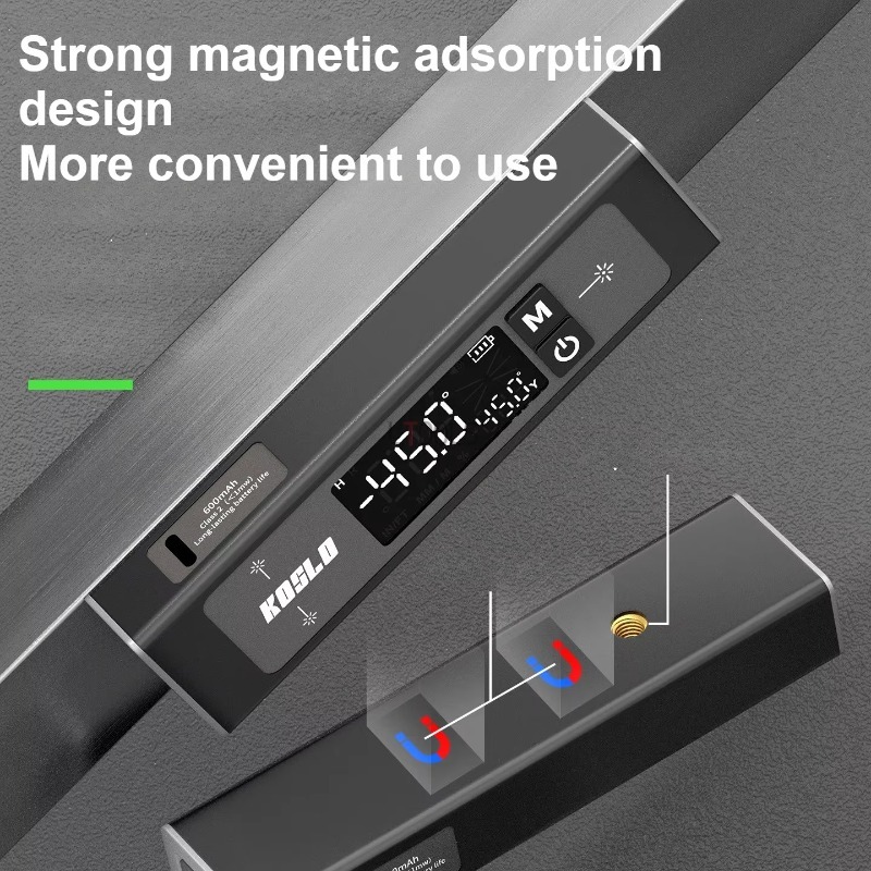 Industrial Laser Alignment - Inclinómetro Digital Láser Dual, Medidor de