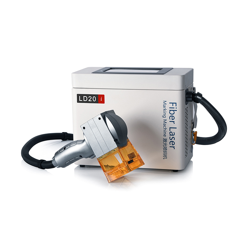 Industrial Handheld Laser Printer - Impresora Láser Automática Portátil de Fábrica,