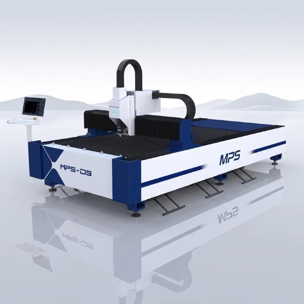 Industrial Laser Cutting Machine Price - Cortadora Láser de Metal de Grado
