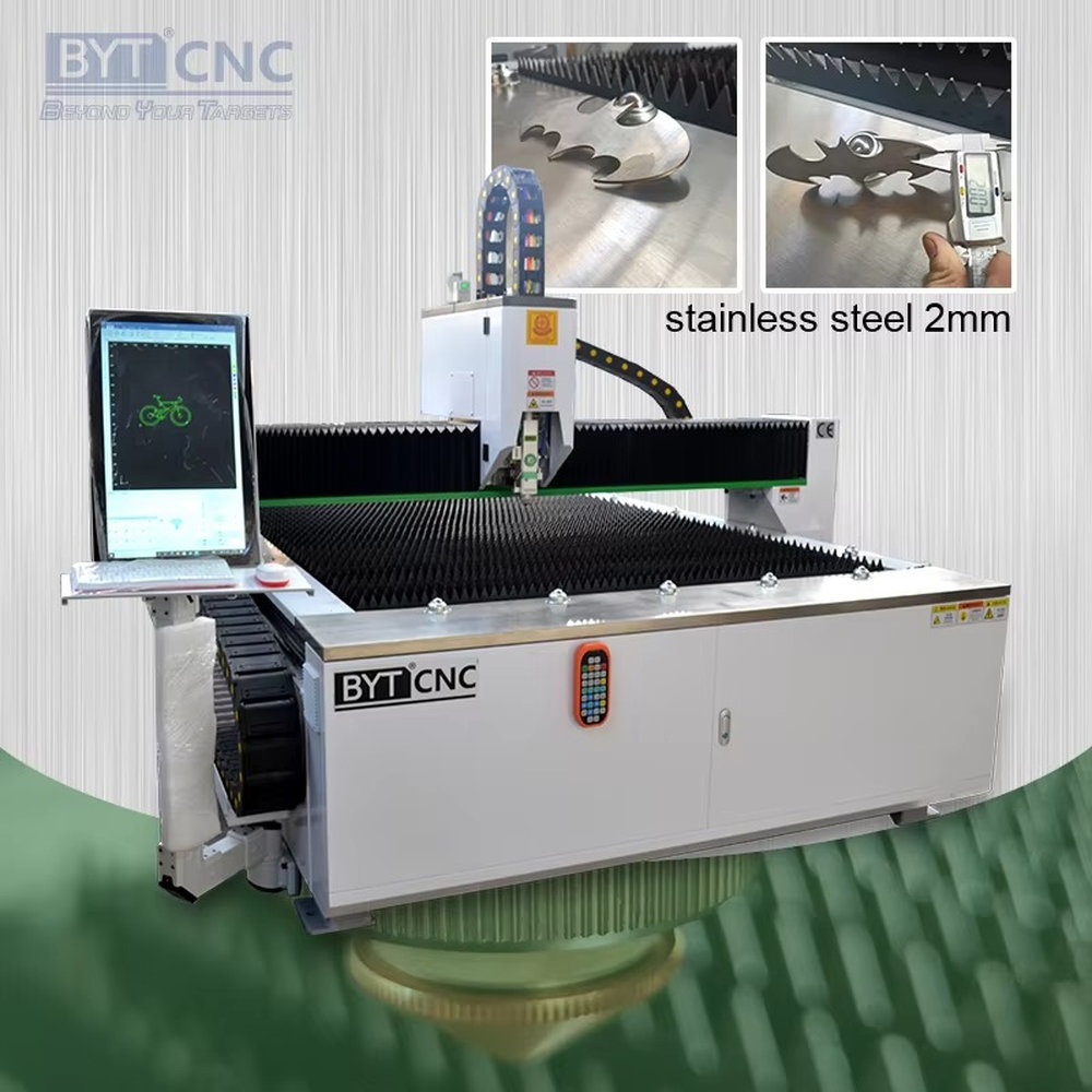 Industrial Grade Laser Cutter - Cortadora Láser de Fibra de Grado