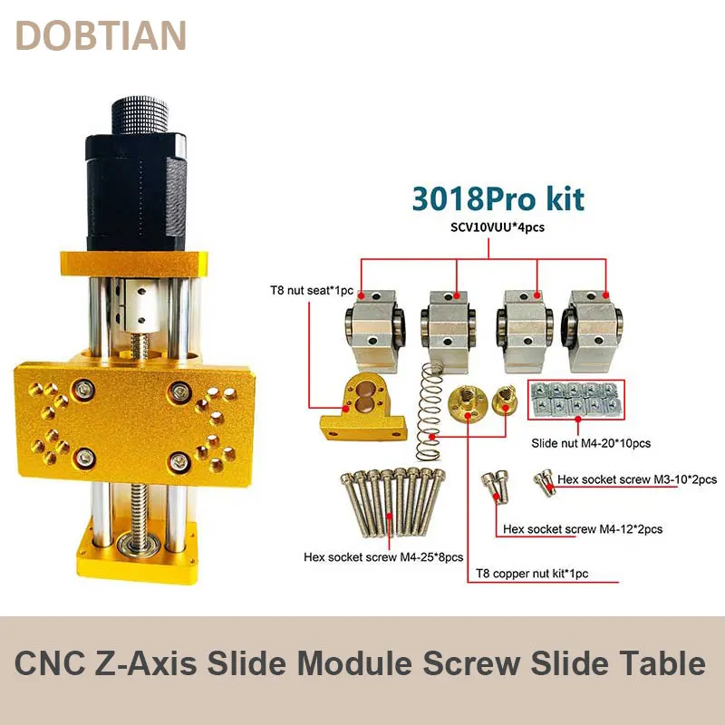 Limit Switch Cnc - Módulo deslizante de eje Z CNC