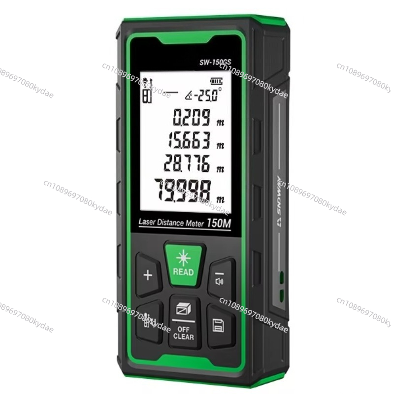 Industrial Laser Rangefinder - Telémetro láser verde, instrumento de medición