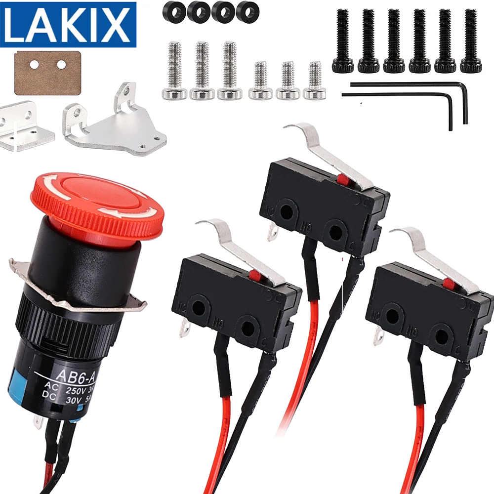 Limit Switch Cnc - Interruptor de límite, pieza de interruptor