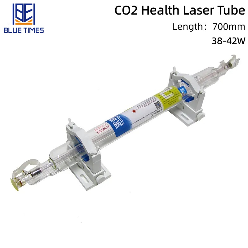 Industrial Grade Laser Cutter - Tubo Láser de CO2 Bluetimes 700C,