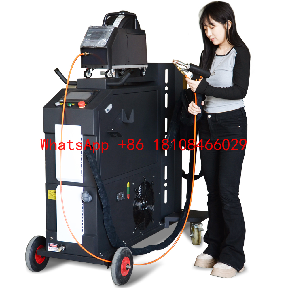 Industrial Laser Welding Machine - Máquina de Soldadura Láser de Fibra