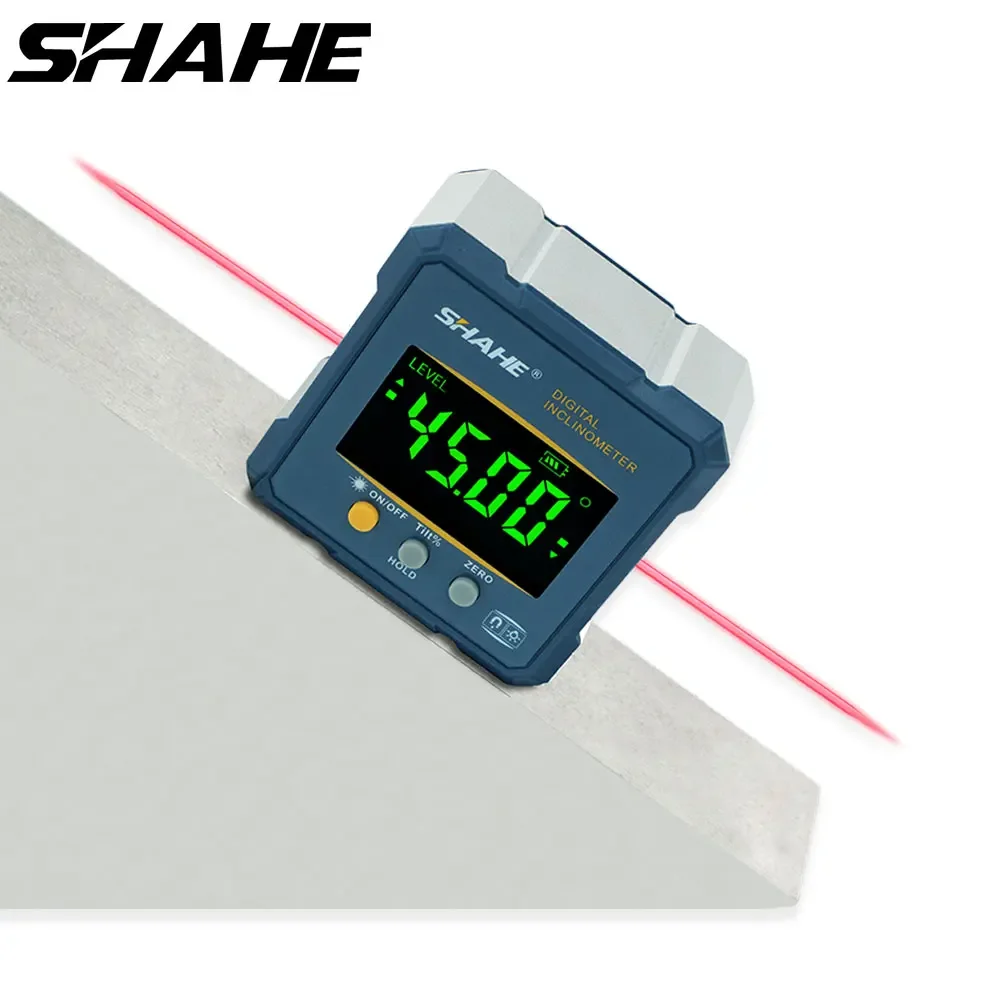 Industrial Laser Alignment - SHAHE-buscador de ángulo Digital, nivel electrónico,