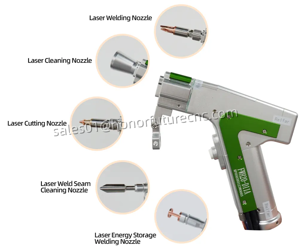 Industrial Laser Cutting Machine Price - Máquina de soldadura láser de batería