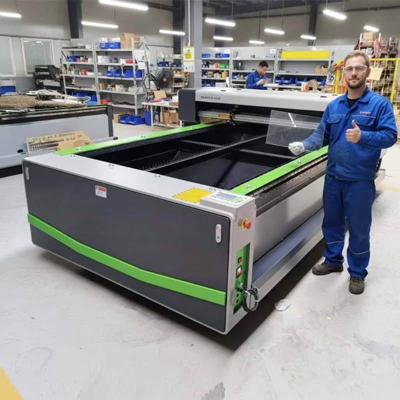 Industrial Acrylic Laser Cutter - Cortadora Láser CO2 de Cabezal Único