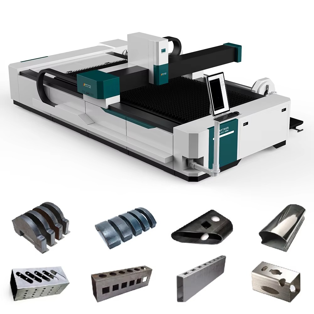 Industrial Laser Cutting Machine Price - Cortadora Láser de Fibra CNC Industrial