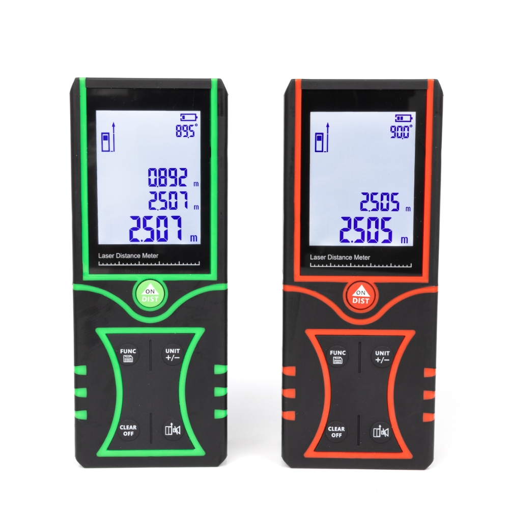 Industrial Laser Rangefinder - Medidor de Distancia Láser Industrial Modelo