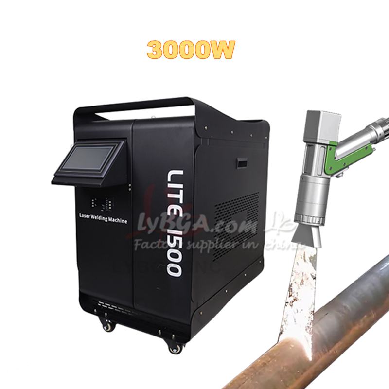 Industrial Laser Welding Machine - Máquina de Limpieza Láser de Fibra