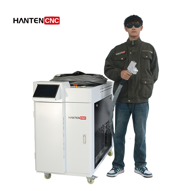 Industrial Laser Rust Removal Machine - Máquina de limpieza láser industrial de