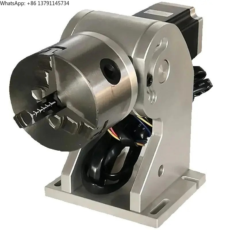 Industrial Laser Alignment - Eje giratorio de 80 mm para