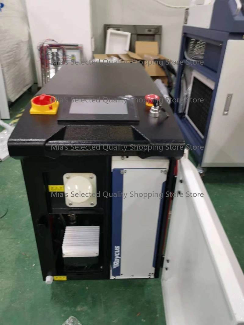 Industrial Laser Rust Removal Machine - Máquina de Limpieza Láser de 3000W,