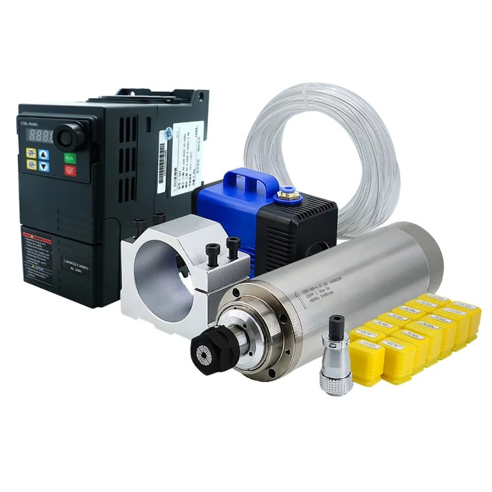 Cnc Router Machine - Motor de Husillo de 220V ER20