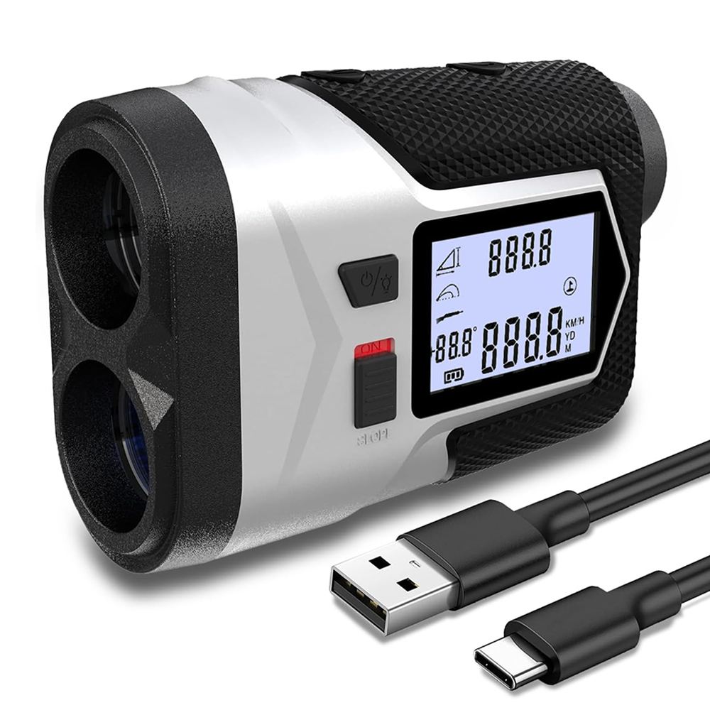 Industrial Laser Rangefinder - ARTBULL Golf telémetro láser caza recargable