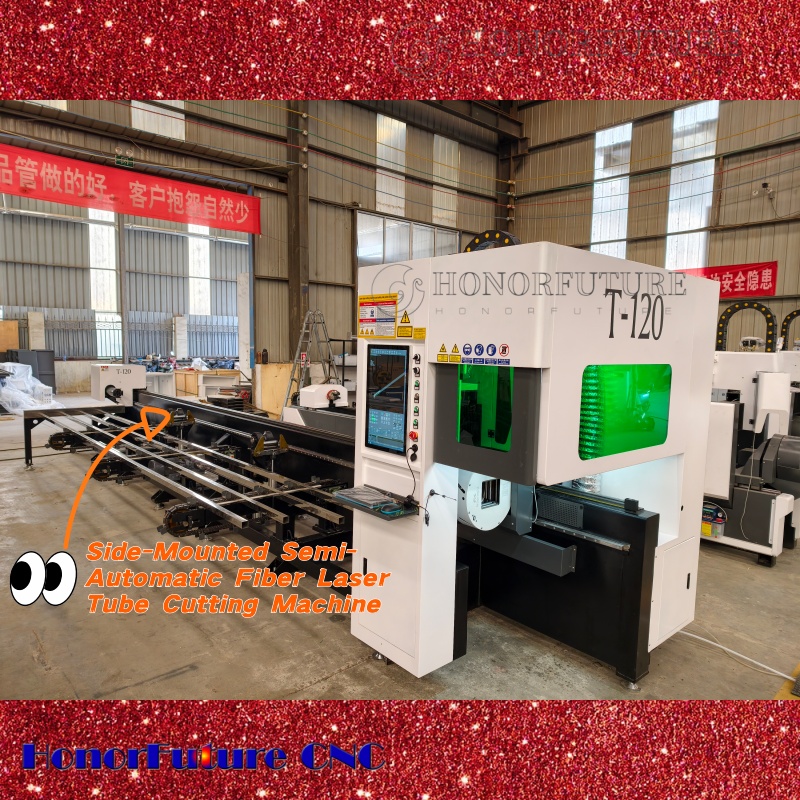 Industrial Grade Laser Cutter - Cortador de tubos láser de Metal