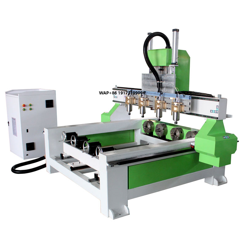 Cnc Router Machine - Máquina CNC de 4 Ejes para