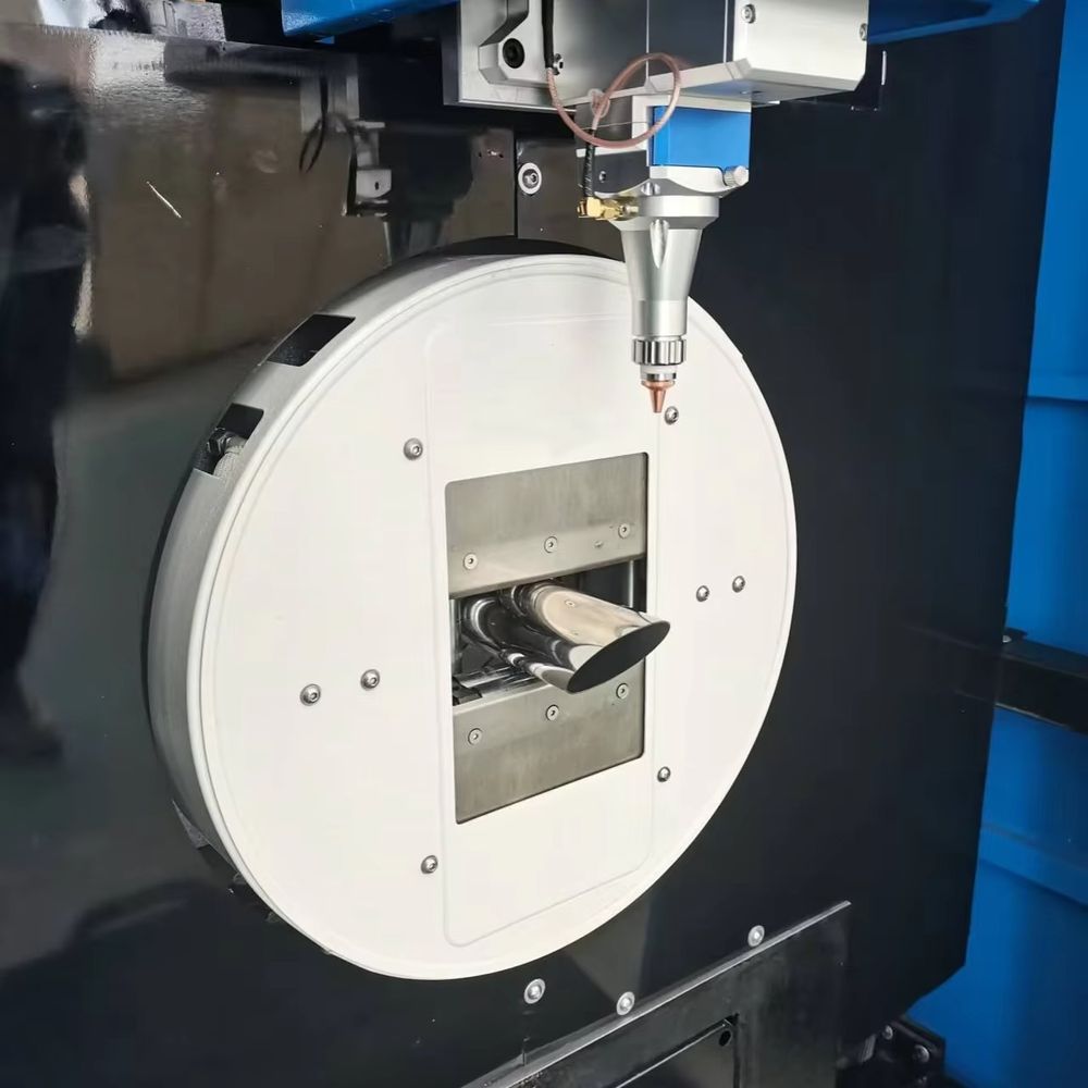 Industrial Fiber Laser Cutting Machine - Máquina de Corte por Láser de
