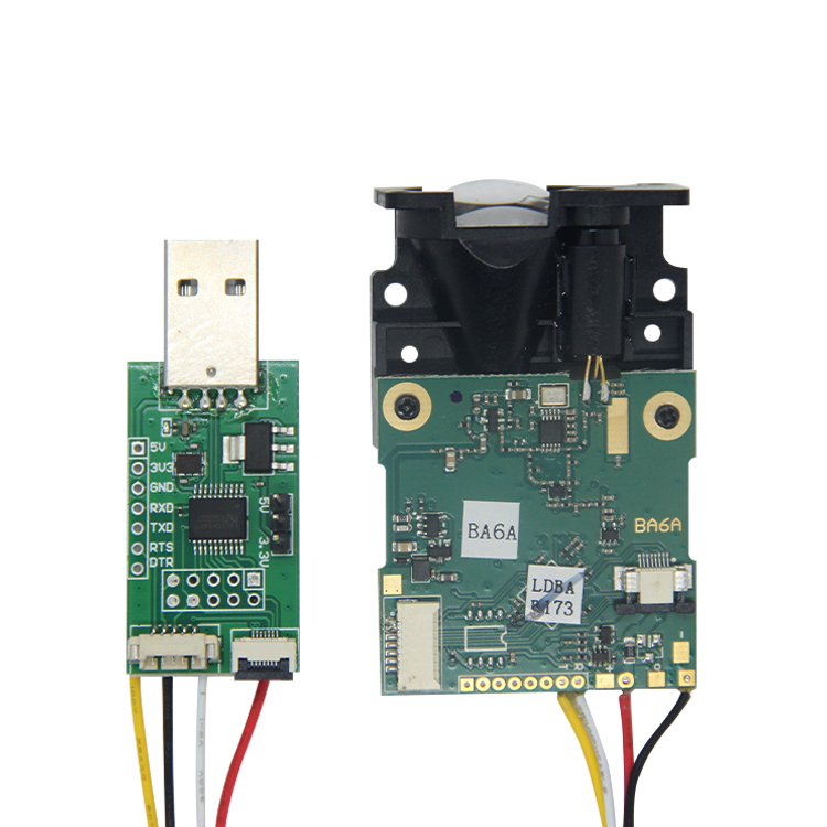 Industrial Laser Rangefinder - Nuevo Sensor Láser Industrial de Medición