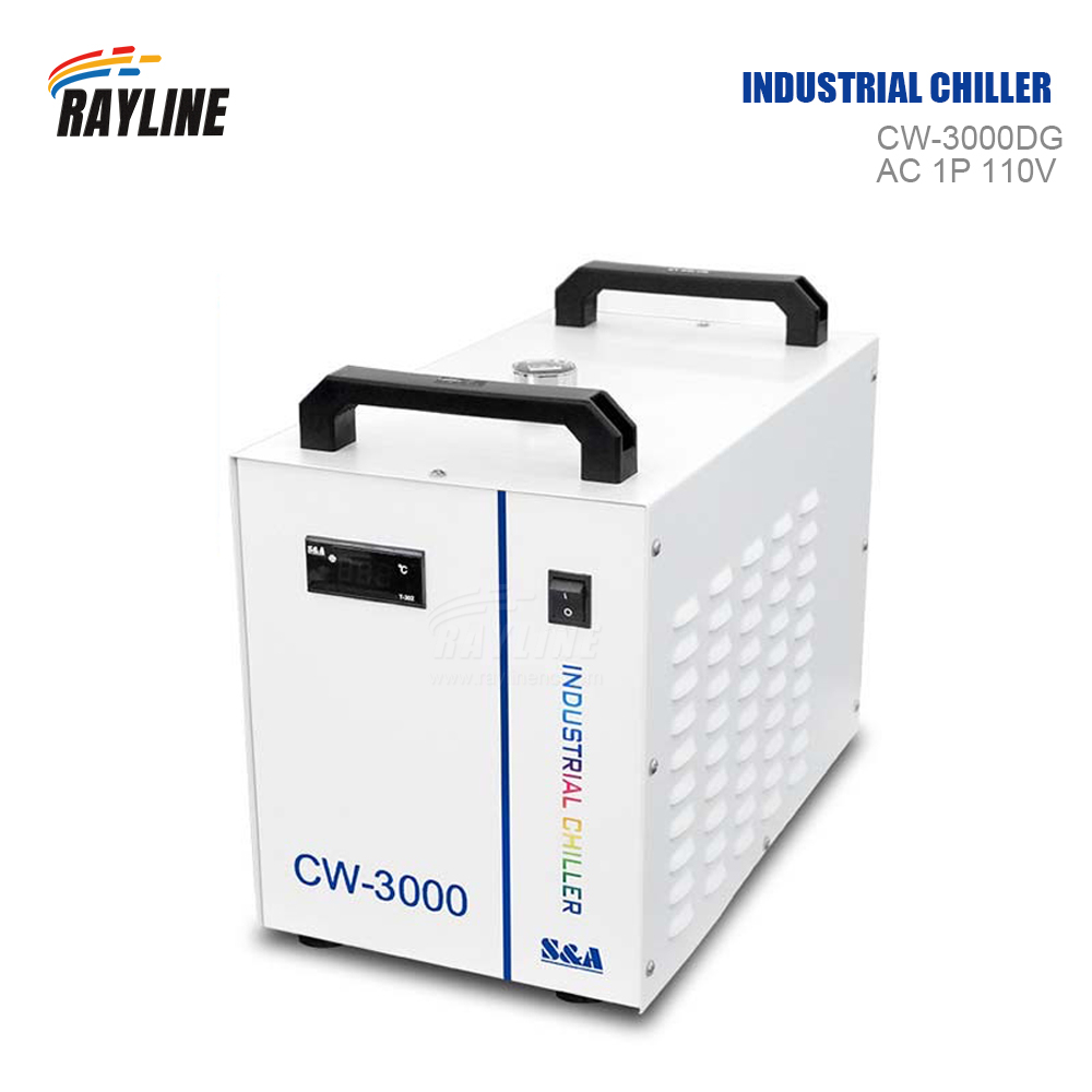 Industrial Laser Printer - Enfriador de Agua Industrial Serie CW,