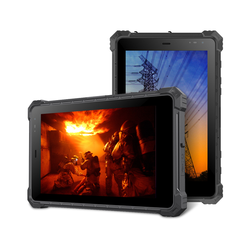 Industrial Laser Scanner - Tablet Industrial Resistente de 8 Pulgadas