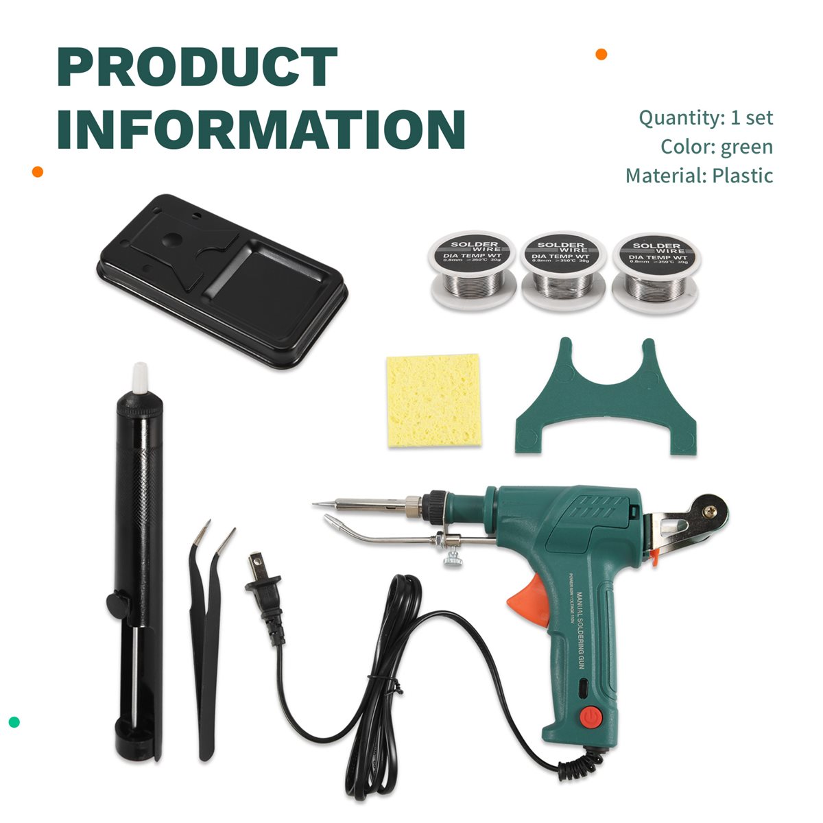 Industrial Heated Laser Welding Tool - # Herramienta de Soldadura Láser Industrial