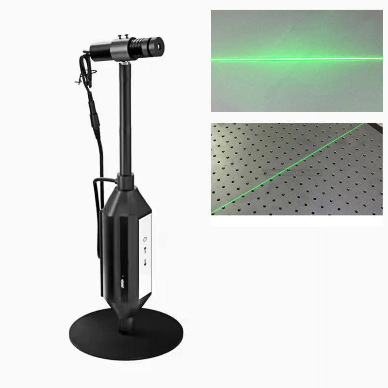 Industrial Laser Alignment - Localizador de alineación de módulo láser