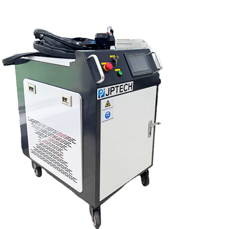 Industrial Laser Rust Removal Machine - Máquina de Limpieza Láser de Fibra