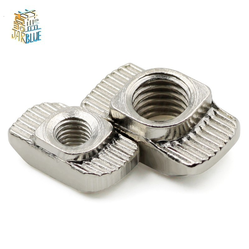 Aluminum T-Slot Profile - 10 unids/lote M3 M4 M5 M6