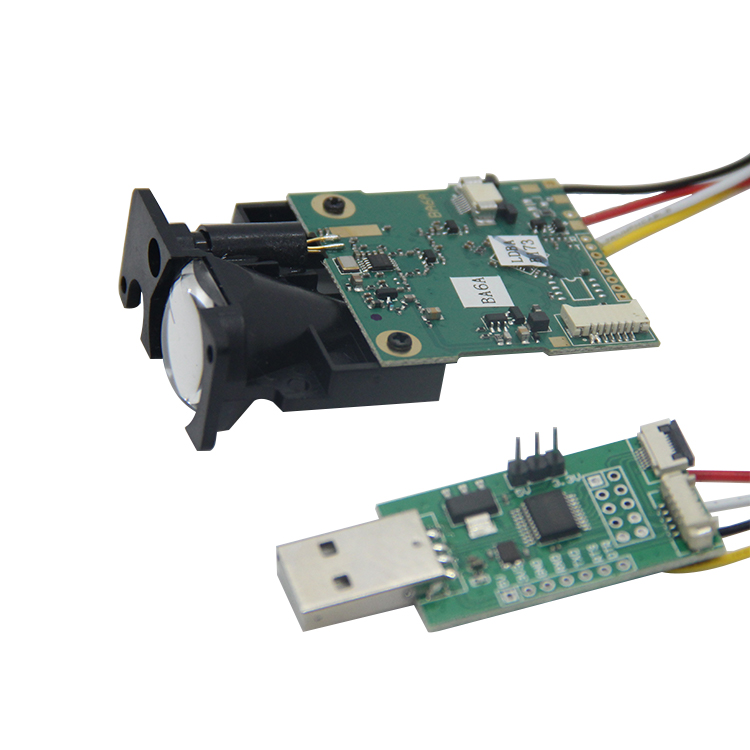 Industrial Laser Rangefinder - Sensor de Distancia Láser Industrial de