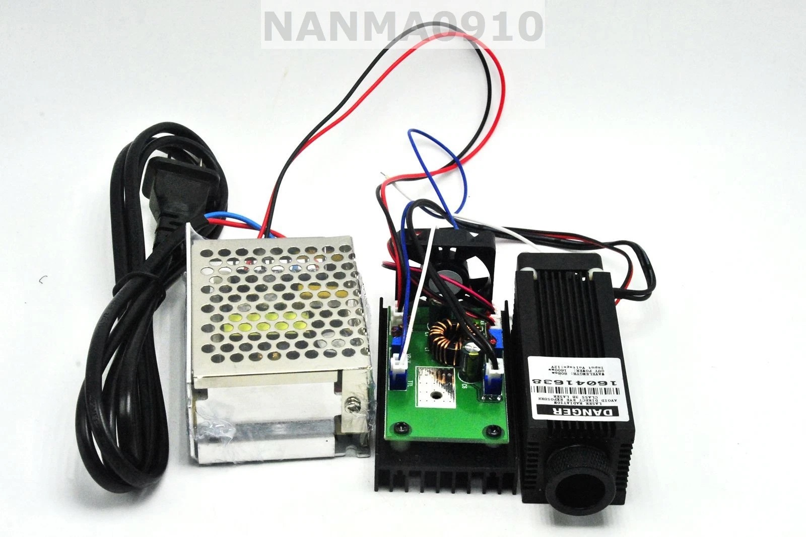 Diode Laser Module - Módulo de diodo láser de punto
