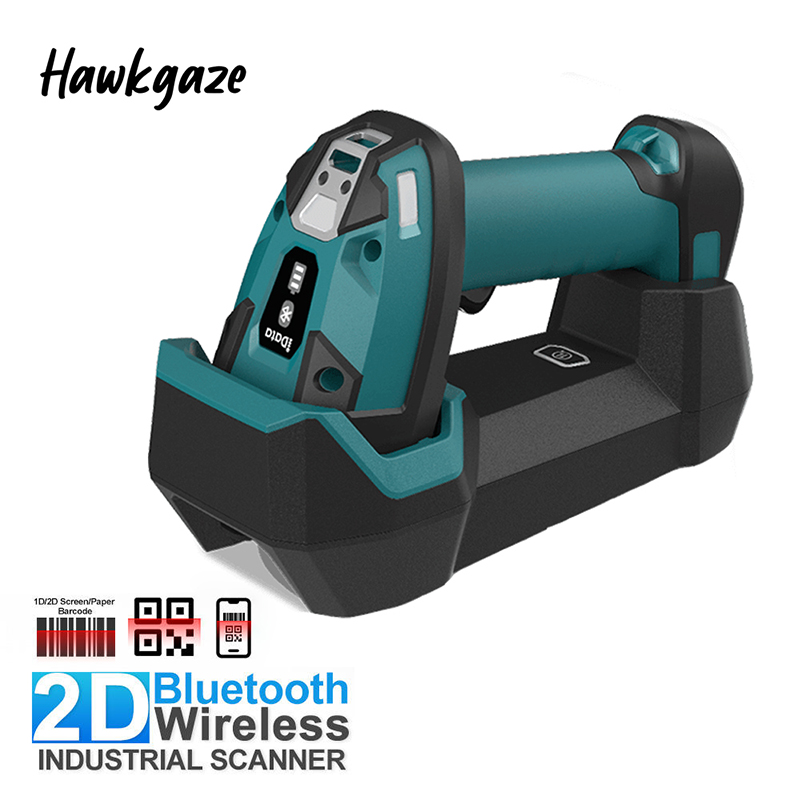 Industrial Laser Scanner - Escáner de Código de Barras 2D