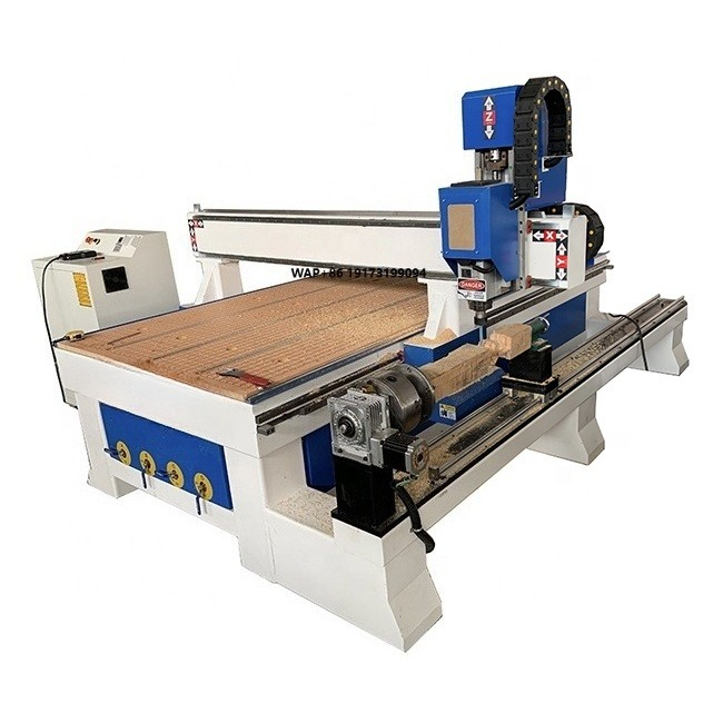 Cnc Router Machine - Máquina de Grabado de Madera de