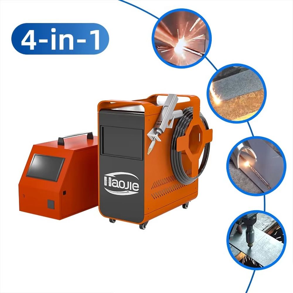 Industrial Laser Welding Machine - Máquina de Soldadura Láser Refrigerada por