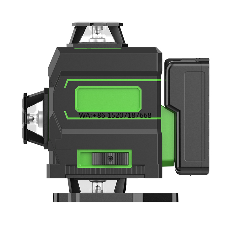 Industrial Laser Alignment - Nivel verde de alineación autonivelante de