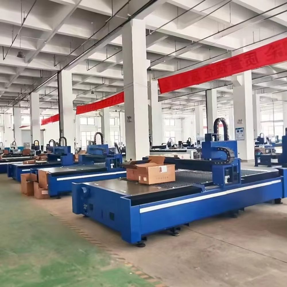 Industrial Laser Cutting Machine Price - Máquina de Corte Láser de Fibra