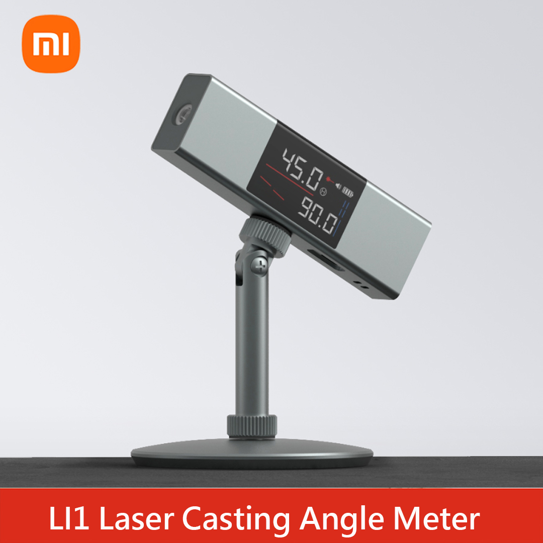 Industrial Laser Alignment - XiaoMi DUKA LI1 transportador láser inclinómetro