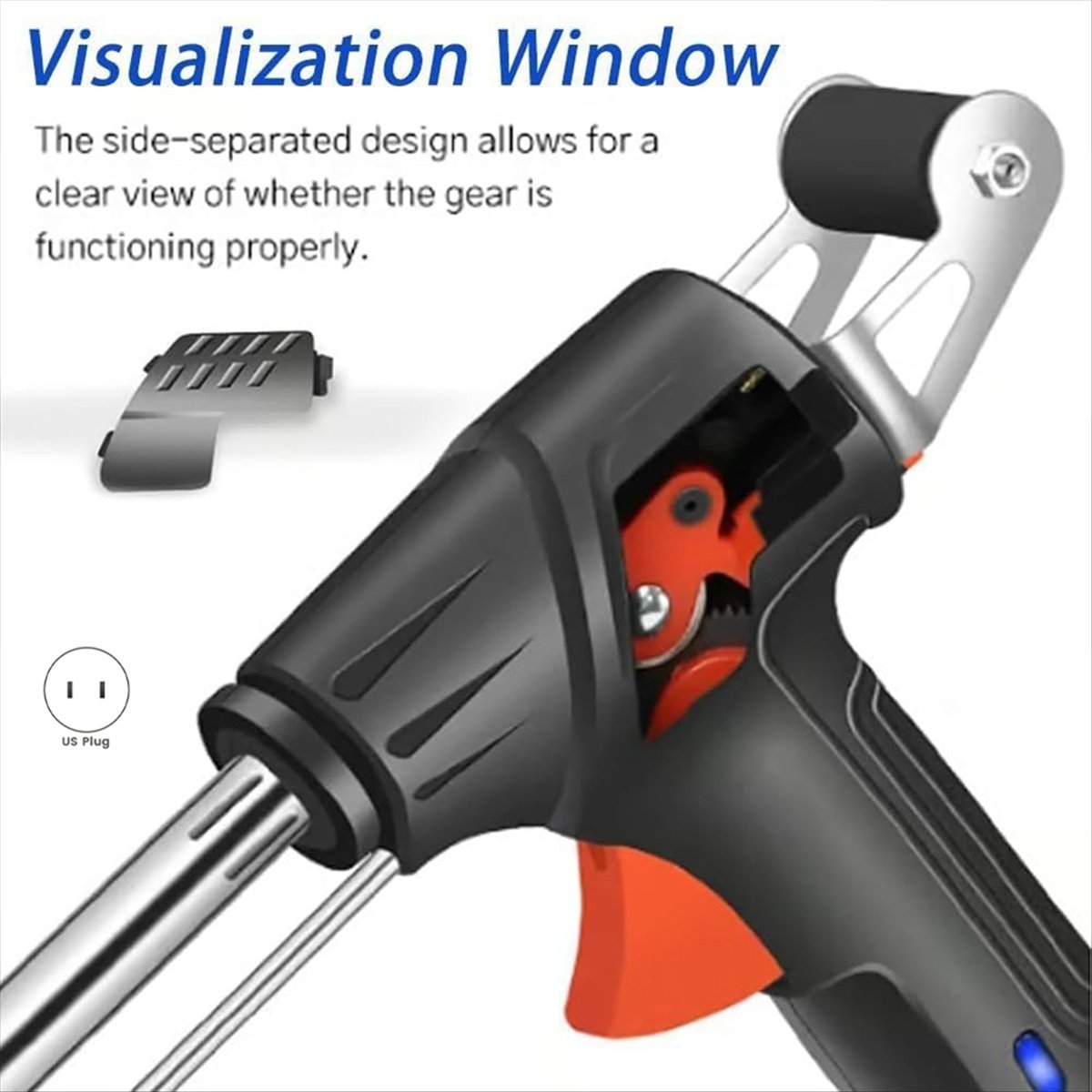 Industrial Heated Laser Welding Tool - Herramienta de Soldadura Láser Industrial con