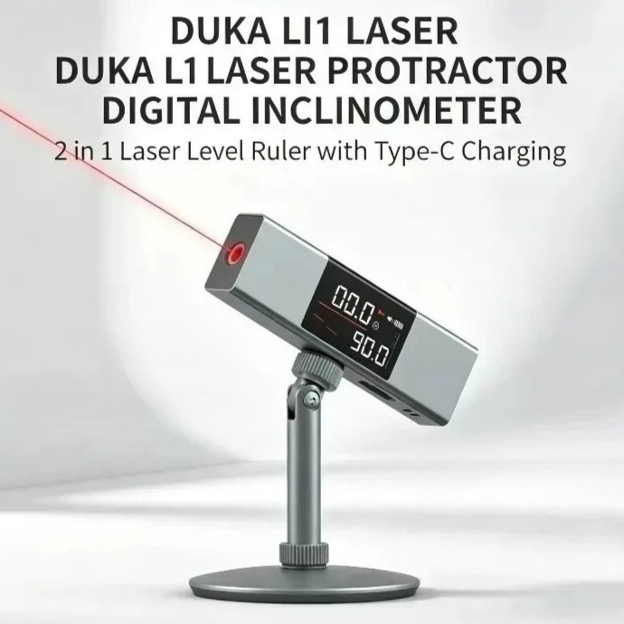 Industrial Laser Alignment - DUKA LI1 - Inclinómetro Digital Láser,