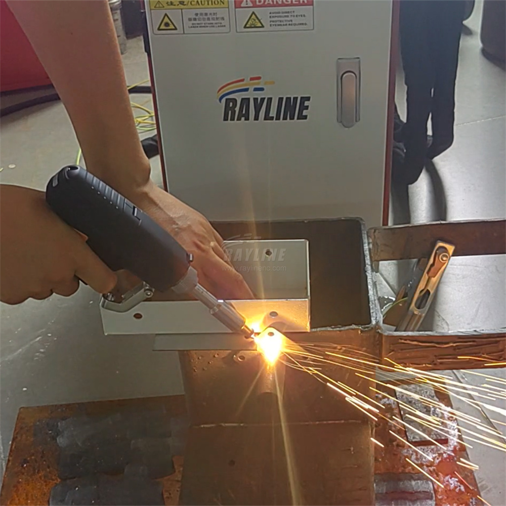 Industrial Laser Welding Machine - Nuevo estilo Mini soldador láser portátil