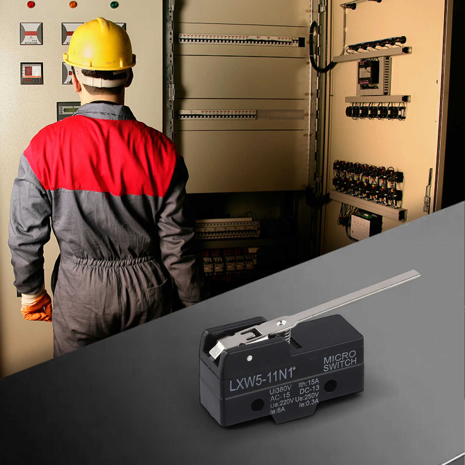 Limit Switch Cnc - Incubadora interruptor Industrial interruptor de límite