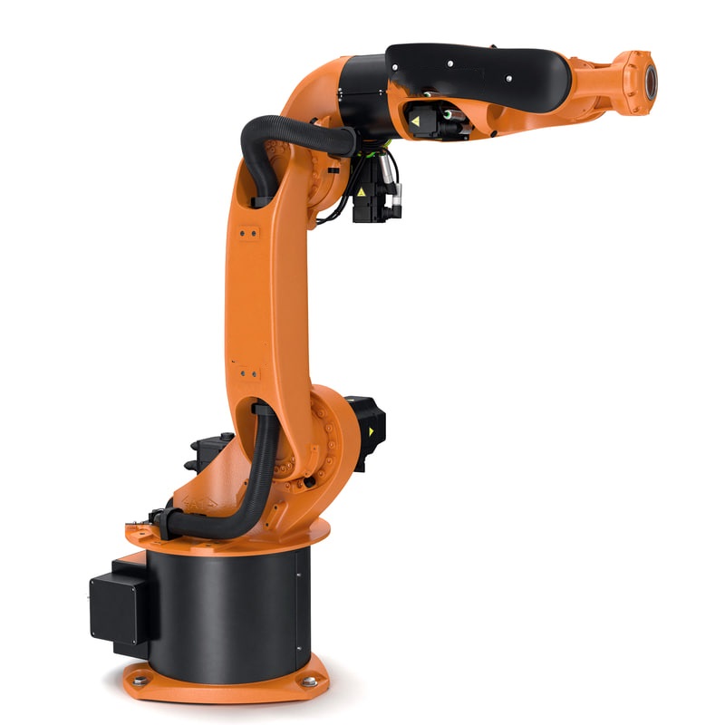 Industrial Laser Welding Machine - Robot de Soldadura Industrial Kuka con