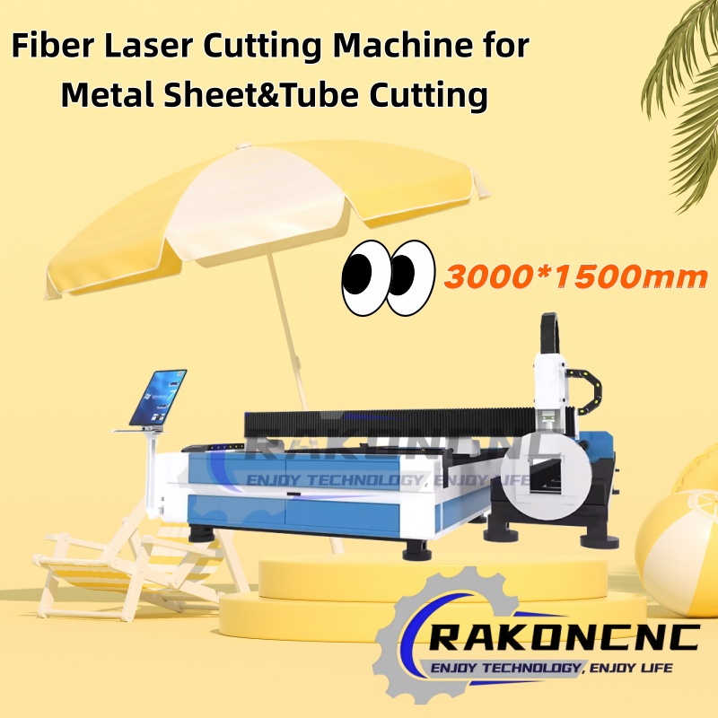 Industrial Grade Laser Cutter - Cortadora láser de alta potencia Máquina