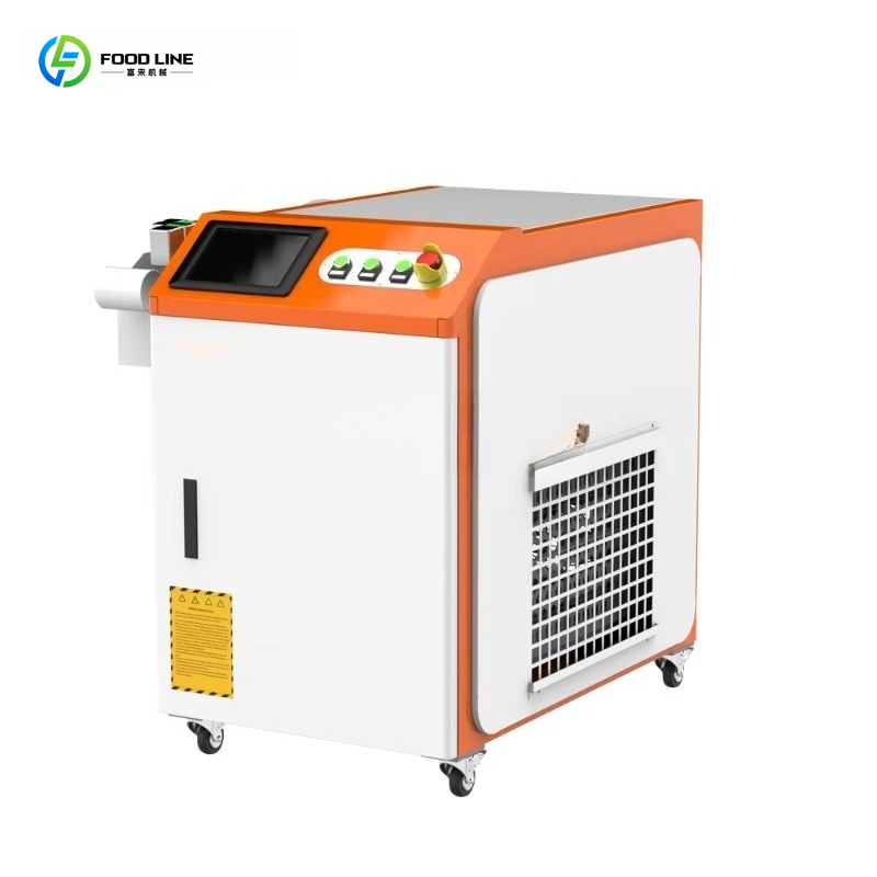 Industrial Laser Rust Removal Machine - Máquina de Limpieza Láser Industrial de