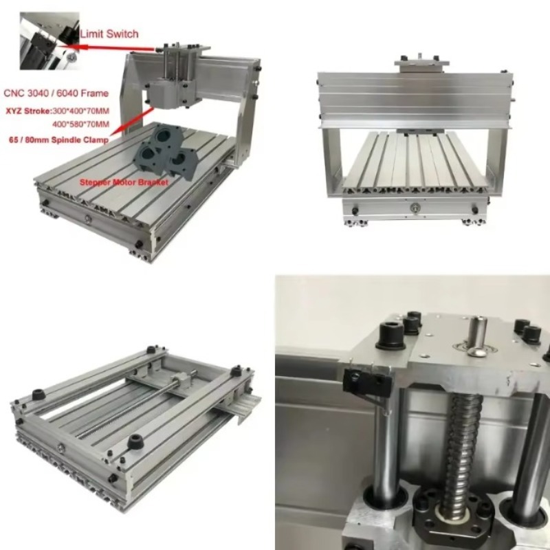 Limit Switch Cnc - Kit de marco de aluminio CNC