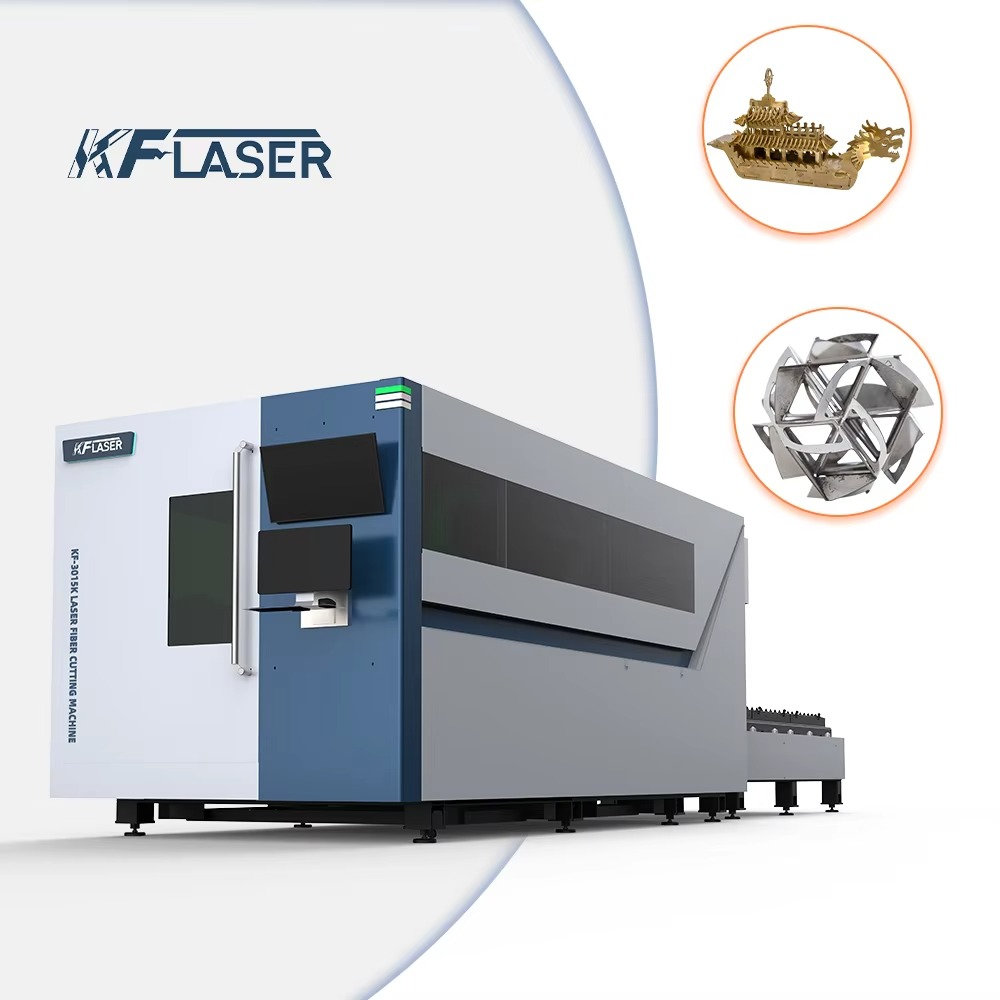 Industrial Laser Cutting Machine Price - Máquina de corte láser industrial CNC